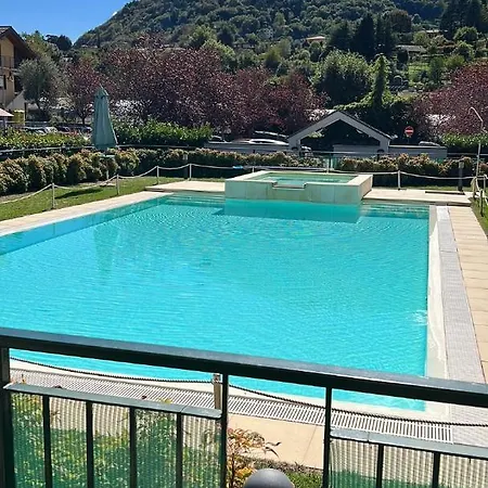 Giardino E Piscina Appartement Bellagio